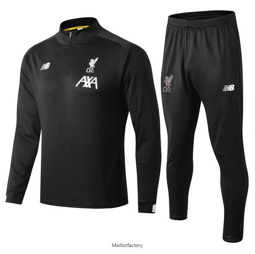 Achat Survetement Liverpool 2019/20 Noir