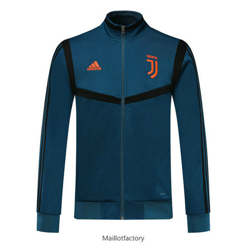 Vente Veste Juventus 2019/20 Bleu/Noir