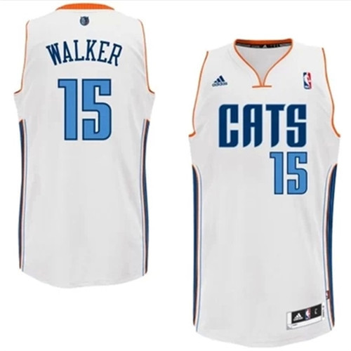 Pas cher Maillot du Kemba Walker, Charlotte Bobcats - Home