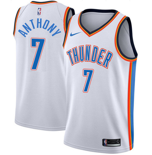 Vente Maillot du Carmelo Anthony, Oklahoma City Thunder - Association