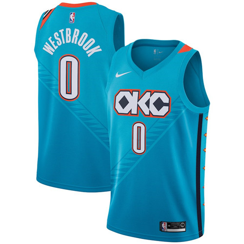 Vente Maillot du Russell Westbrook, Oklahoma City Thunder 2018/19 - City Edition