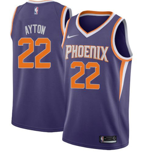 Achetés Maillot du Deandre Ayton, Phoenix Suns 2020/21 - Icon