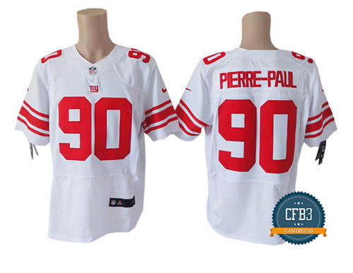 Achat Maillot du Jason Pierre-Paul, NY Giants - Blanc/Rouge