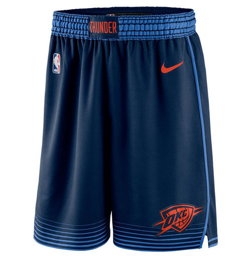Vente Maillot du Short Oklahoma City Thunder - Statement