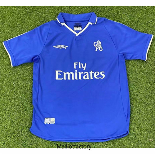 Achat Maillot du Retro Chelsea 2001-03 Domicile