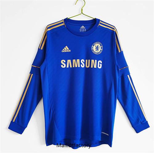 Achat Maillot du Retro Chelsea 2012-13 Domicile Manche Longue