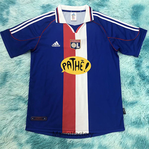 Achat Maillot du Retro Lyon 2000-01 Domicile