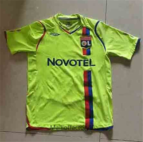 Achat Maillot du Retro Lyon champions league