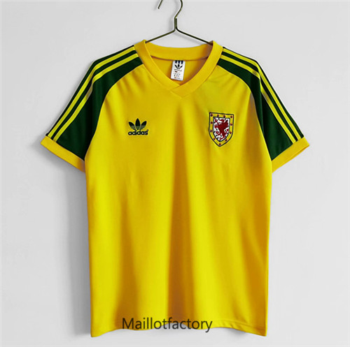 Achat Maillot du Retro Wales 1982 Domicile