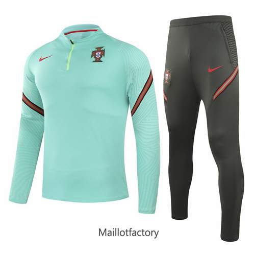 Achat Survetement du foot Portugal 2021/22 Vert Clair