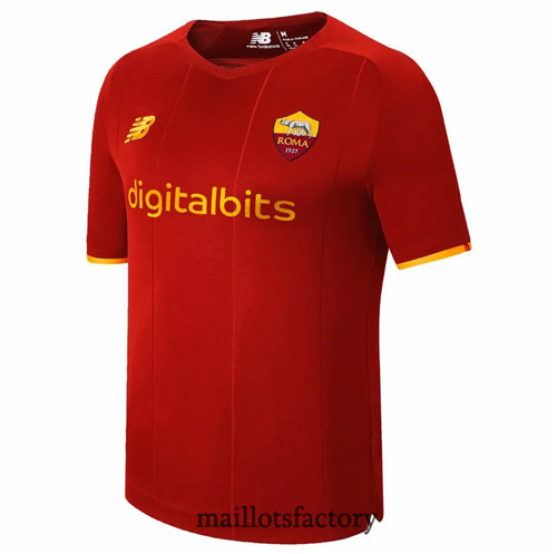 Achat Maillots du AS Rome 2021/22 Domicile