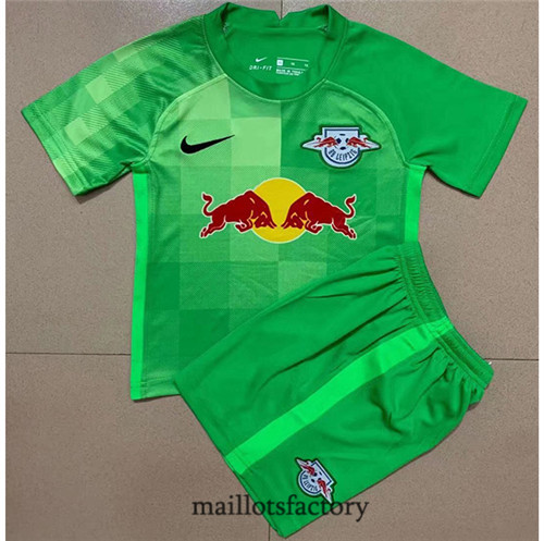 Achat Maillots du Bull Leipzig Enfant 2021/22 Gardien de but Vert