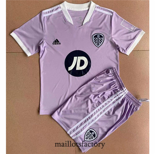 Achat Maillots du Leeds United Enfant 2021/22 Third