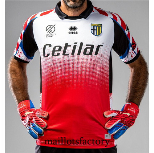 Achat Maillots du Parma 2021/22 Gardien de but Special Blanc