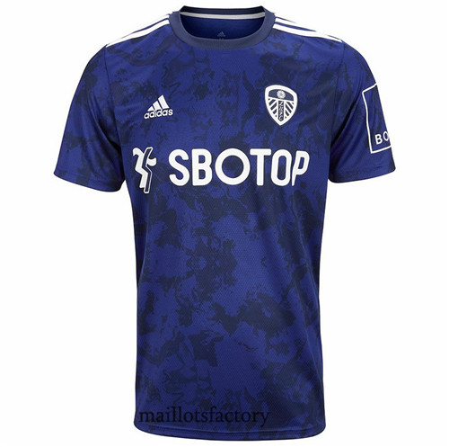 Grossiste Maillot du Leeds United 2021/22 Exterieur