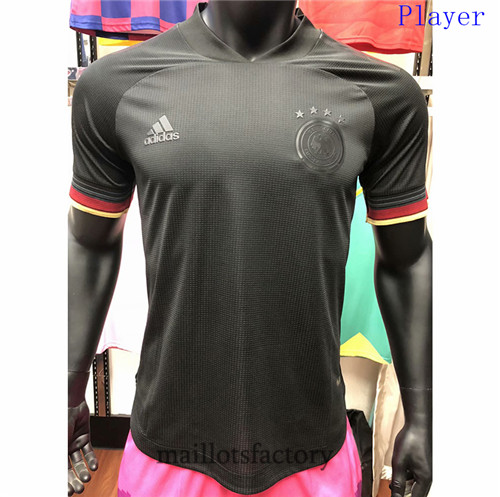 Achat Maillot de Player Allemagne 2020/21 Noir