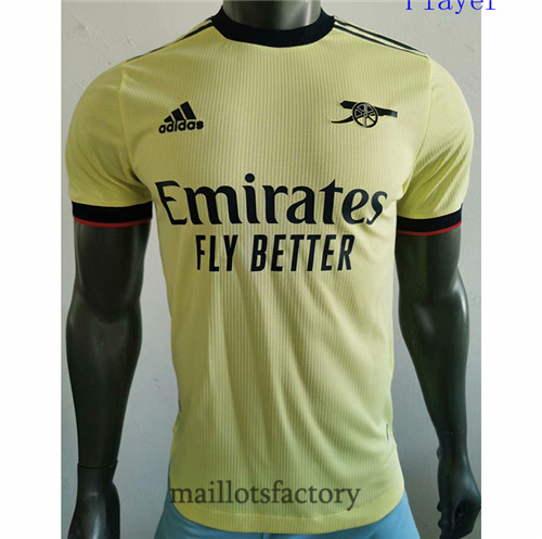 Grossiste Maillot de Player Arsenal 2021/22 Exterieur