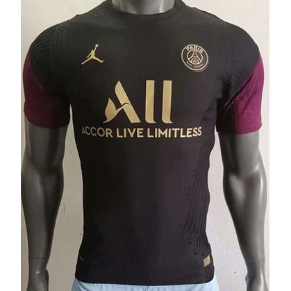 Achat Maillot de Player PSG 2020/21 Noir Jordan