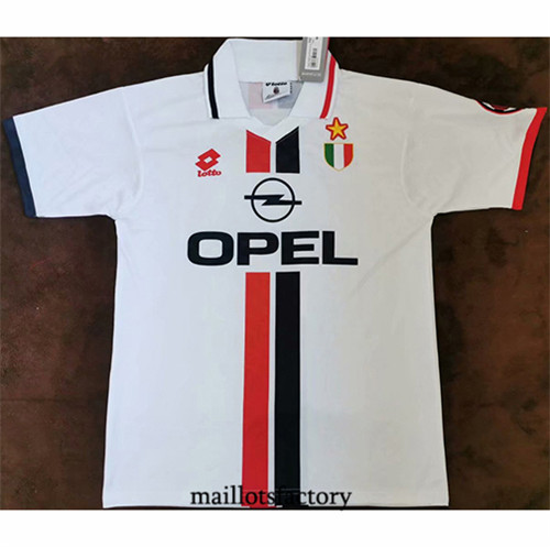 Soldes Maillot du Retro AC Milan 1995-97 Exterieur