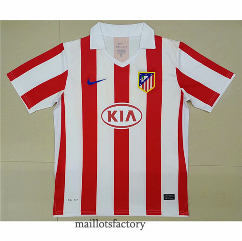 Soldes Maillot du Retro Atletico Madrid 2010-11 Domicile