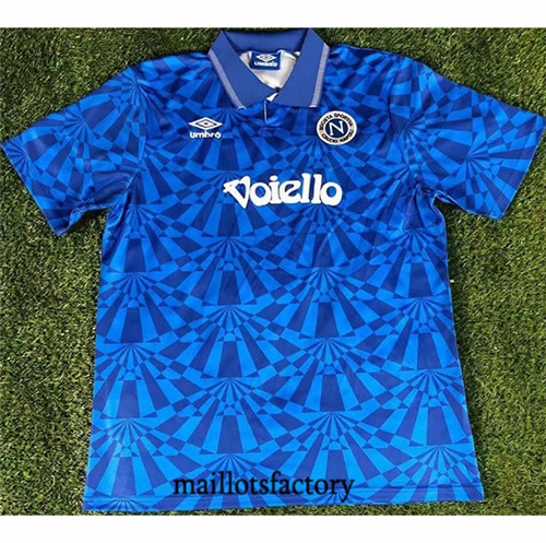 Soldes Maillot du Retro Napoles 1991-93 Domicile