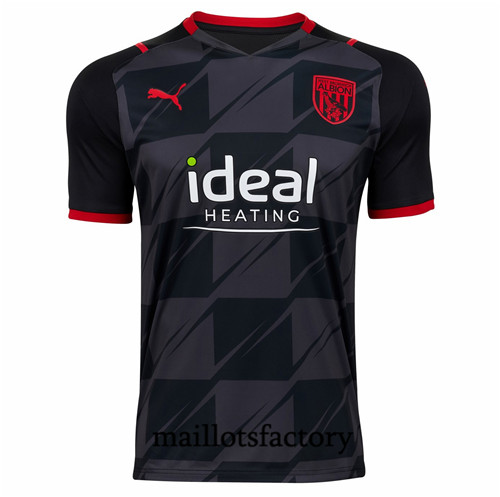 Grossiste Maillot du West Bromwich Albion 2021/22 Exterieur