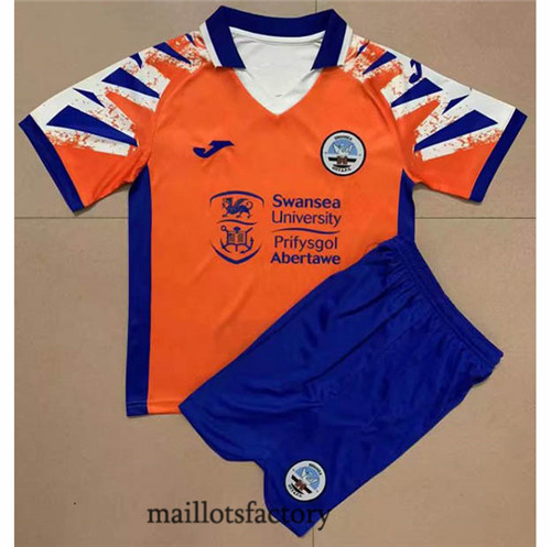 Achat Maillot du Swansea City Enfant 2022/23 Exterieur y089