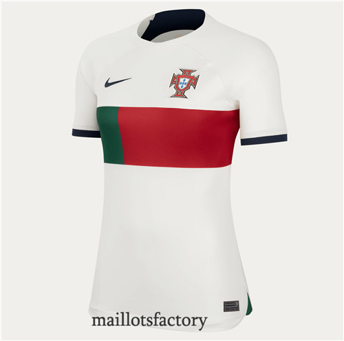 Achat Maillot du Portugal Femme 2022/23 Exterieur y180