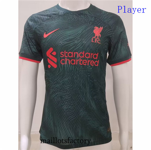 Achat Maillot de Player Liverpool 2022/23 Third y281