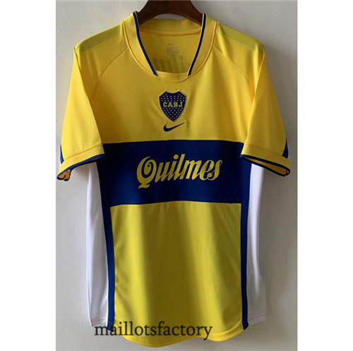 Achat Maillot du Retro Boca Juniors 2001 Exterieur y289