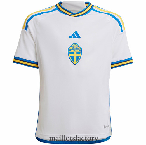 Achat Maillot du Suede 2022/23 Exterieur y239