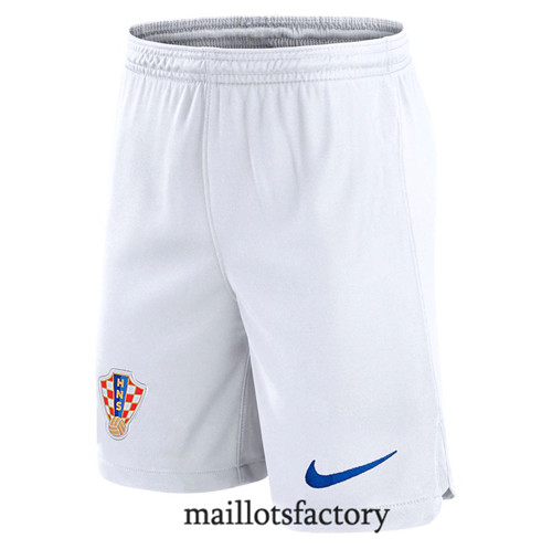 maillotsfactory: Maillot du Short Croatie 2022/23 Domicile fiable
