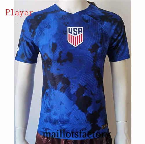 maillotsfactory: Maillot du Player États-Unis 2022/23 Exterieur fiable