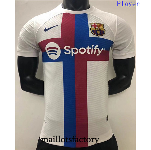 Achat Maillot de Player Barcelone 2022/23 Blanc