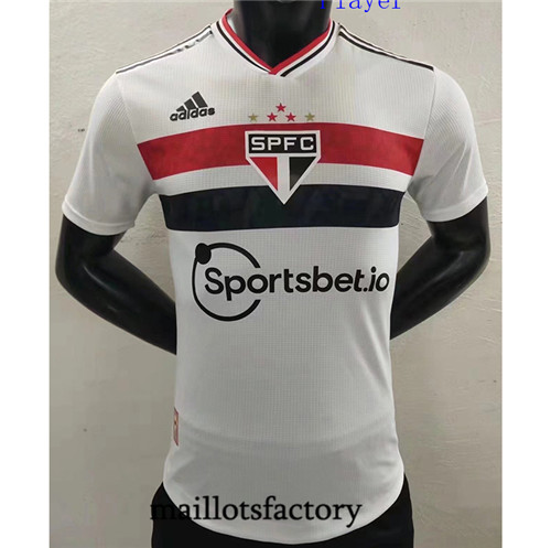 Achat Maillot de Player Sao Paulo 2022/23 Domicile