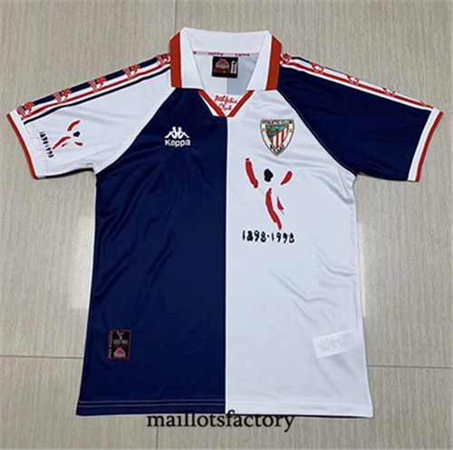 Achat Maillot du Retro Athletic Bilbao Maillot Exterieur 1997-98