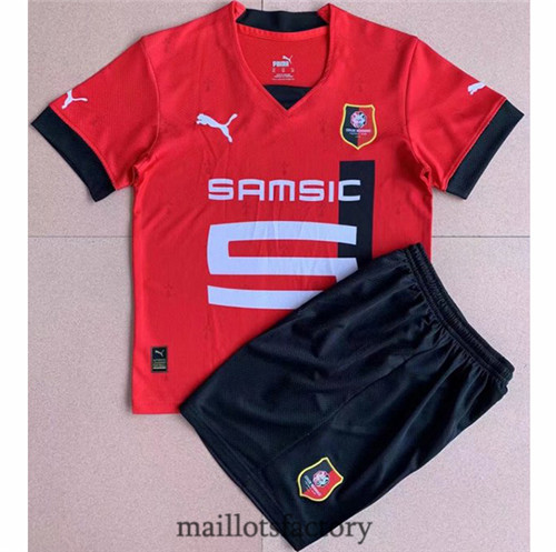 Achat Maillot du Stade Rennais Enfant 2022/23 Domicile Y356