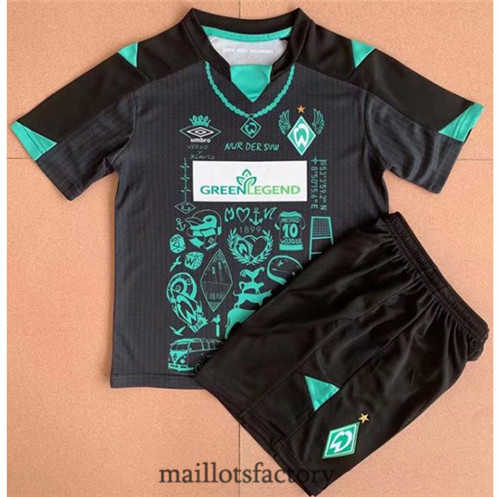 Achat Maillot du Werder Brême Enfant 2022/23 Édition spéciale Y363