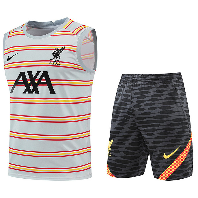 Achat Maillot Kit d'entrainement du Liverpool Debardeur 2022/23 Y681