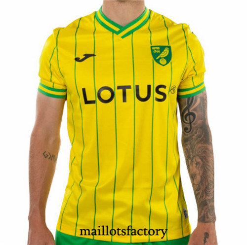 Achat Maillot du Norwich City 2022/23 Domicile Y983