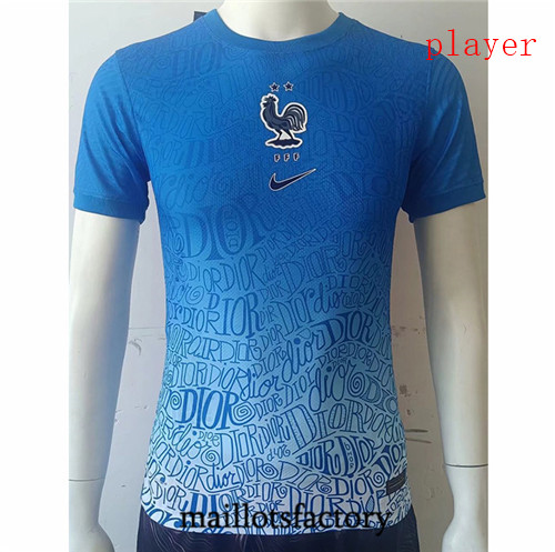 Achat Maillot du Player France 2022/23 Bleu Y841