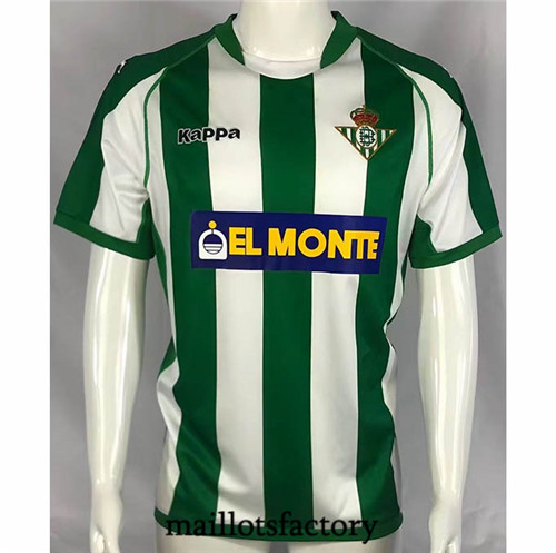 Achat Maillot du Retro Real Betis Édition spéciale 2001-02 Y1105
