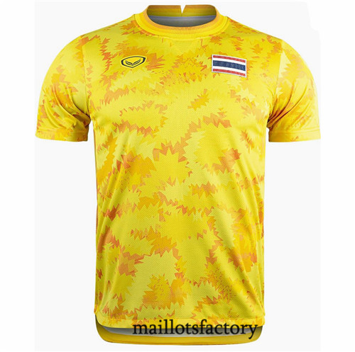 Achat Maillot du Thaïlande 2022/23 Third Jaune Y464