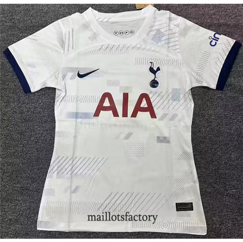 Achat Maillot du Tottenham Hotspur Femme 2023/24 Domicile