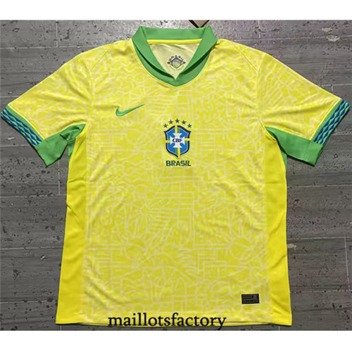 Maillot du Brésil 2023/24 Domicile factory 121