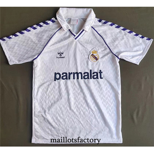 Maillot du Retro Real Madrid 2008 Domicile factory 186