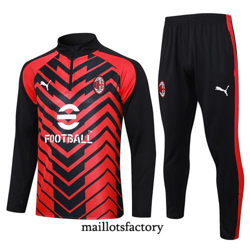 Survetement AC Milan 2023/24 Rouge factory 375