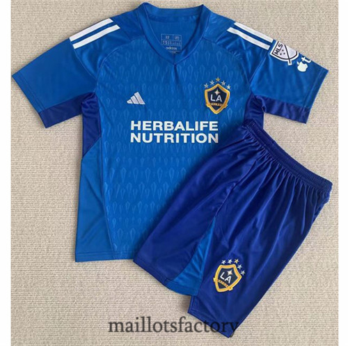 Achat Maillot du Los Angeles Galaxy Enfant 2023/24 Gardien de but Bleu