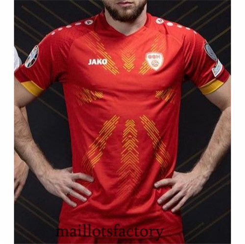 Grossiste Maillot du Macédoine du Nord 2023/24 Domicile