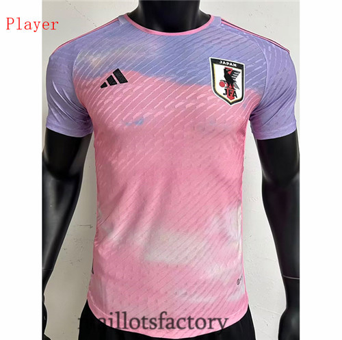 Soldes Maillot du Player Japon 2023/24 Rose